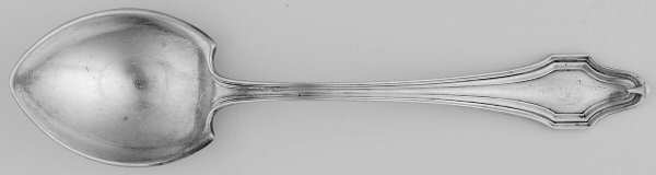 HAS1 (Sterling, No Monograms) Sugar Spoon