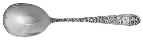 Ribbon Rose (Sterling, 1942) Sugar Spoon