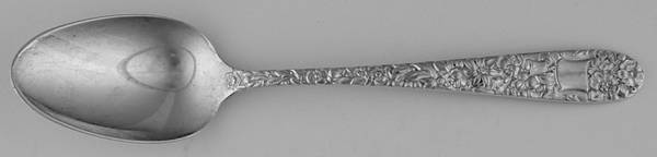 Ribbon Rose (Sterling, 1942) Teaspoon