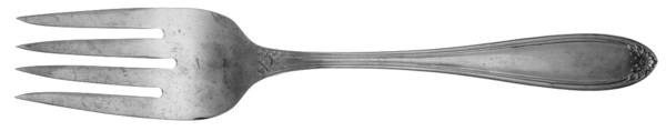 Fleurette (Stainless) Large Solid Cold Meat Serving Fork