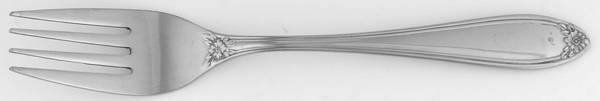 Fleurette (Stainless) Individual Salad Fork