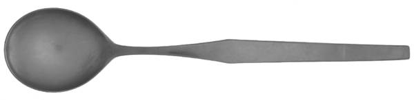 HCK1 (STAINLESS) Solid Salad Serving Spoon