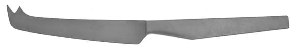 HCK1 (STAINLESS) 2 Prong Solid Handle Cheese/Bar Knife