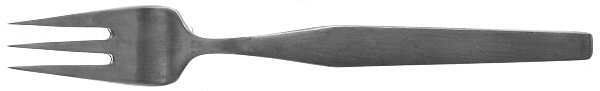 HCK1 (STAINLESS) Cocktail/Seafood Fork