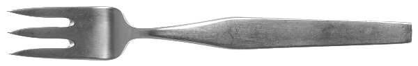 HCK1 (STAINLESS) Dessert Fork