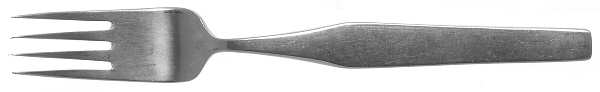 HCK1 (STAINLESS) Individual Salad Fork