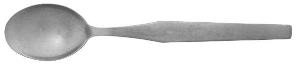 HCK1 (STAINLESS) Five O'Clock Teaspoon