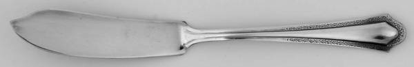 HCS1 Flat Handle Master Butter Knife