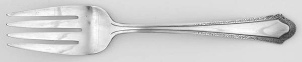 HCS1 Medium Solid Cold Meat Serving Fork