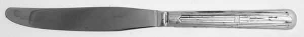 HCS2 (SILVERPLATE) Modern Solid Knife