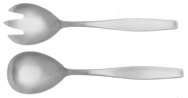 Azur (Stainless) Solid Serving Set