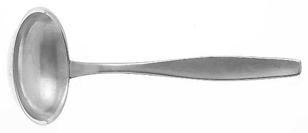 Azur (Stainless) Solid Gravy Ladle