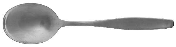 Azur (Stainless) Solid Salad Serving Spoon