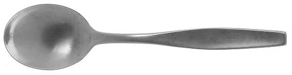 Azur (Stainless) Place/Oval Soup Spoon