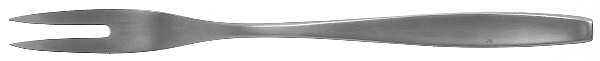 Azur (Stainless) Small 2-Tine Cold Meat Serving Fork