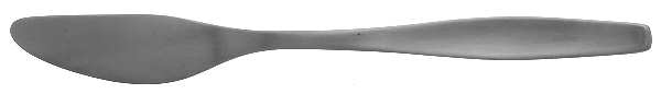 Azur (Stainless) Flat Handle Butter Spreader