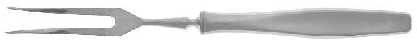 Azur (Stainless) Large Stainless-Prong Roast Carving Fork