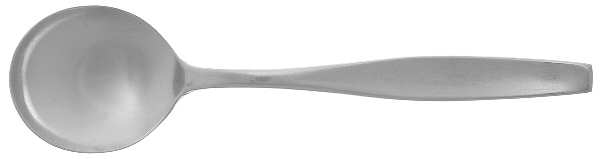 Azur (Stainless) Round Bowl Soup Spoon (Gumbo)