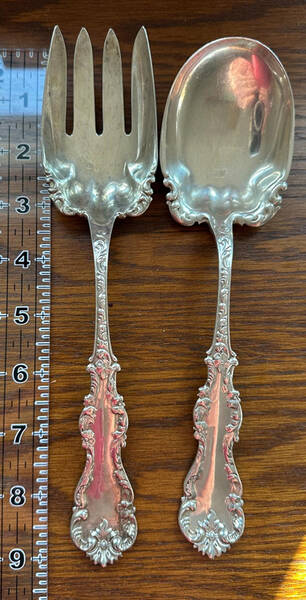 HMD2 (STERLING) Solid Serving Set