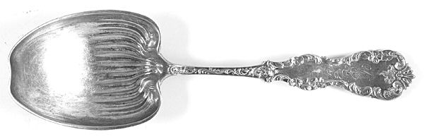 HMD2 (STERLING) Small Solid Berry/Casserole Spoon