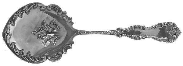 HMD2 (STERLING) Vegetable Serving Spoon (Solid)