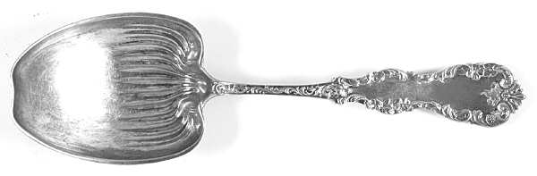 HMD2 (STERLING) Small Solid Berry/Casserole Spoon