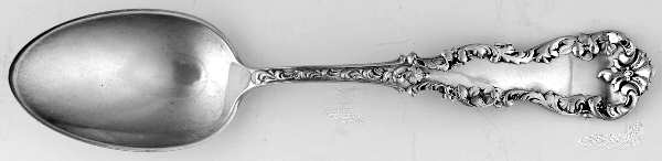 HMD2 (STERLING) Dessert/Oval Soup Spoon