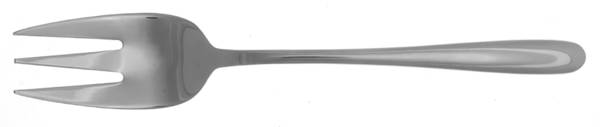 Contempra (Stainless) Large Solid Cold Meat Serving Fork