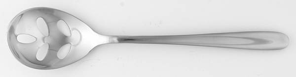 Contempra (Stainless) Pierced Tablespoon (Serving Spoon)