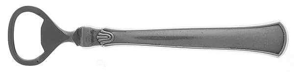 Koldring (Sterling) Bottle Opener with Stainless Bowl