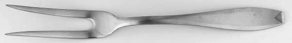 HOF1 (Stainless) Medium 2-Tine Cold Meat Serving Fork