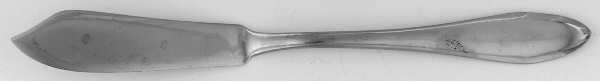 Mardi Gras (Stainless) Individual Solid Fish Knife
