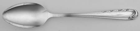 Love Song (Silverplate, 1950) Place/Oval Soup Spoon