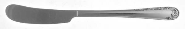 Love Song (Silverplate, 1950) Flat Handle Butter Spreader