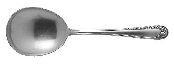 Love Song (Silverplate, 1950) Solid Smooth Casserole Spoon
