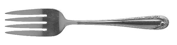 Love Song (Silverplate, 1950) Individual Salad Fork