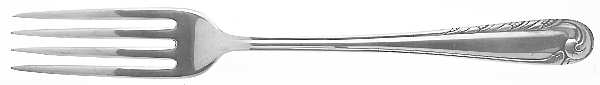 Love Song (Silverplate, 1950) Fork