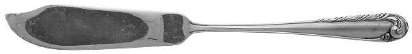 Love Song (Silverplate, 1950) Flat Handle Master Butter Knife