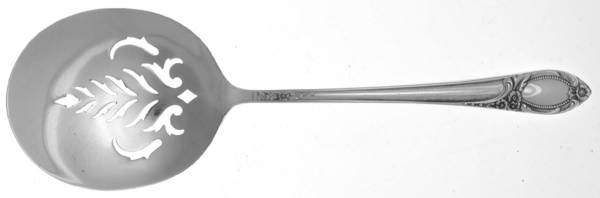 Silver Locket (Silverplate) Tomato Server, Solid Piece