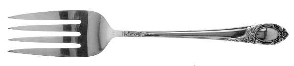 Silver Locket (Silverplate) Individual Salad Fork