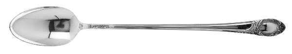Silver Locket (Silverplate) Iced Tea Spoon