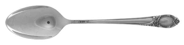 Silver Locket (Silverplate) Demitasse Spoon