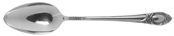 Silver Locket (Silverplate) Place/Oval Soup Spoon