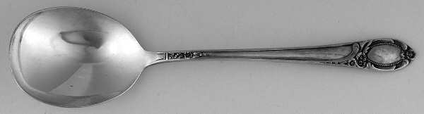 Silver Locket (Silverplate) Sugar Spoon