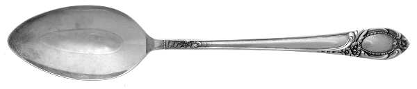 Silver Locket (Silverplate) Tablespoon (Serving Spoon)