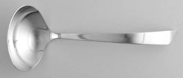 Silver Willow (Silverplate, 1960) Solid Gravy Ladle