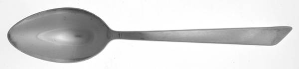 Silver Willow (Silverplate, 1960) Tablespoon (Serving Spoon)