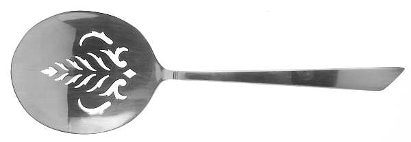 Silver Willow (Silverplate, 1960) Tomato Server, Solid Piece
