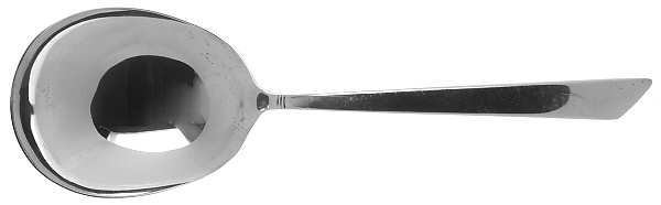 Silver Willow (Silverplate, 1960) Solid Smooth Casserole Spoon