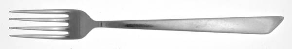 Silver Willow (Silverplate, 1960) Grille Fork (Viande)